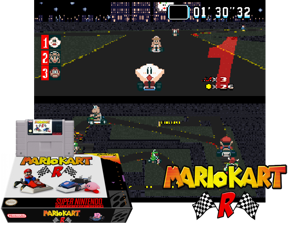 Mario Kart R1.1 (SMK Hack) Cover